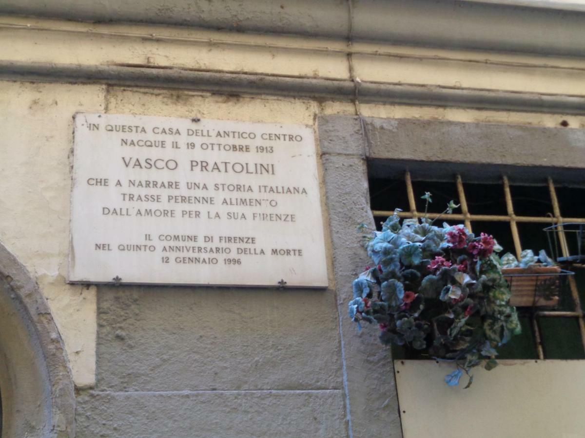 Vasco Pratolini Apartment Florencia Exterior foto